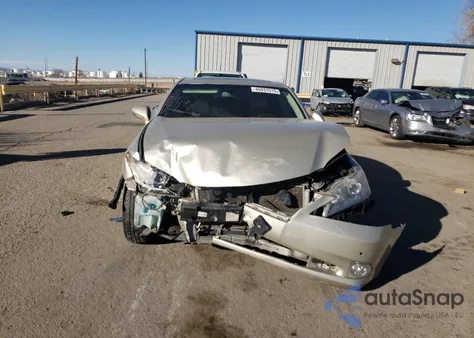 2011 Lexus Es 350 from USA, damaged, VIN JTHBK1EG2B2459423